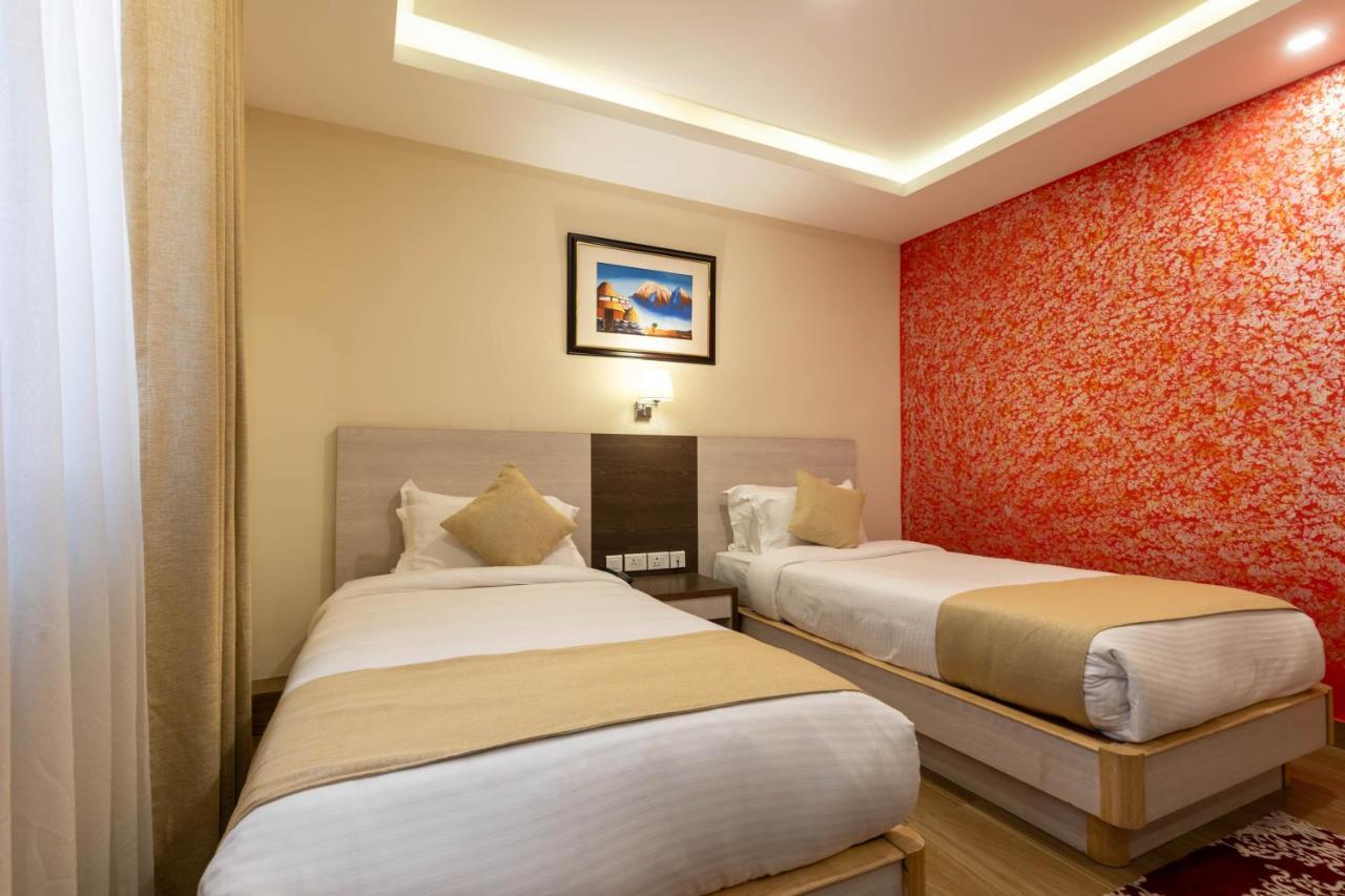 Sarovar Residency Serviced Apartment Hotel Jawlakhel Exterior foto