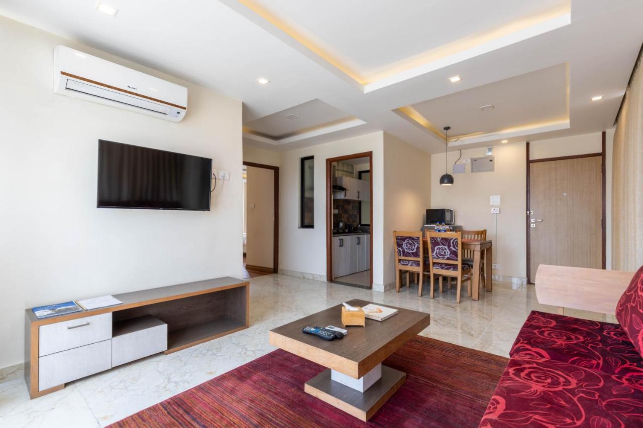 Sarovar Residency Serviced Apartment Hotel Jawlakhel Exterior foto