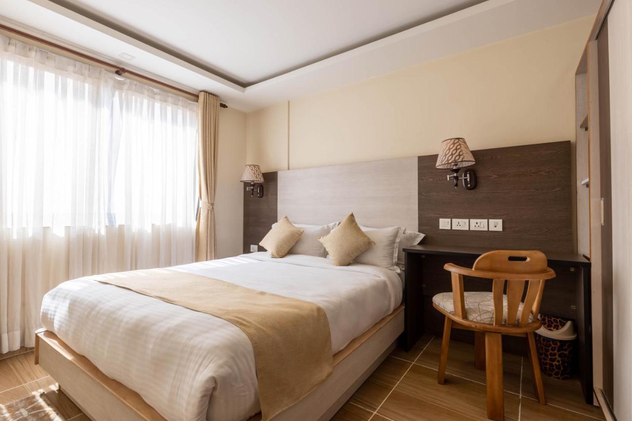 Sarovar Residency Serviced Apartment Hotel Jawlakhel Exterior foto