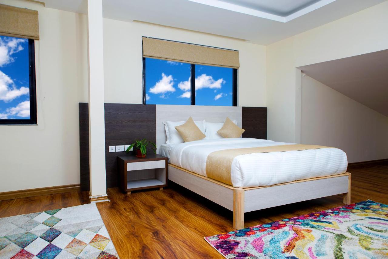 Sarovar Residency Serviced Apartment Hotel Jawlakhel Exterior foto