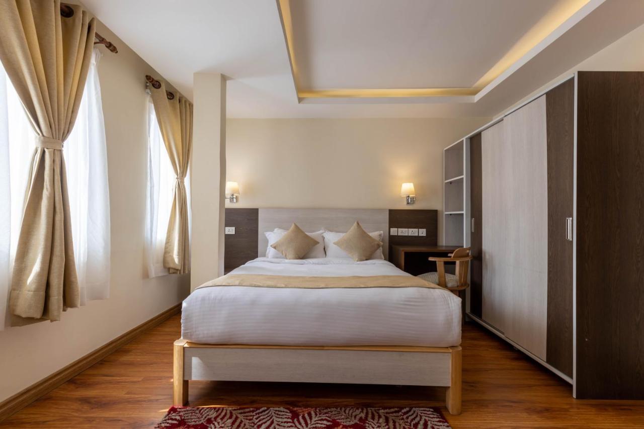 Sarovar Residency Serviced Apartment Hotel Jawlakhel Exterior foto
