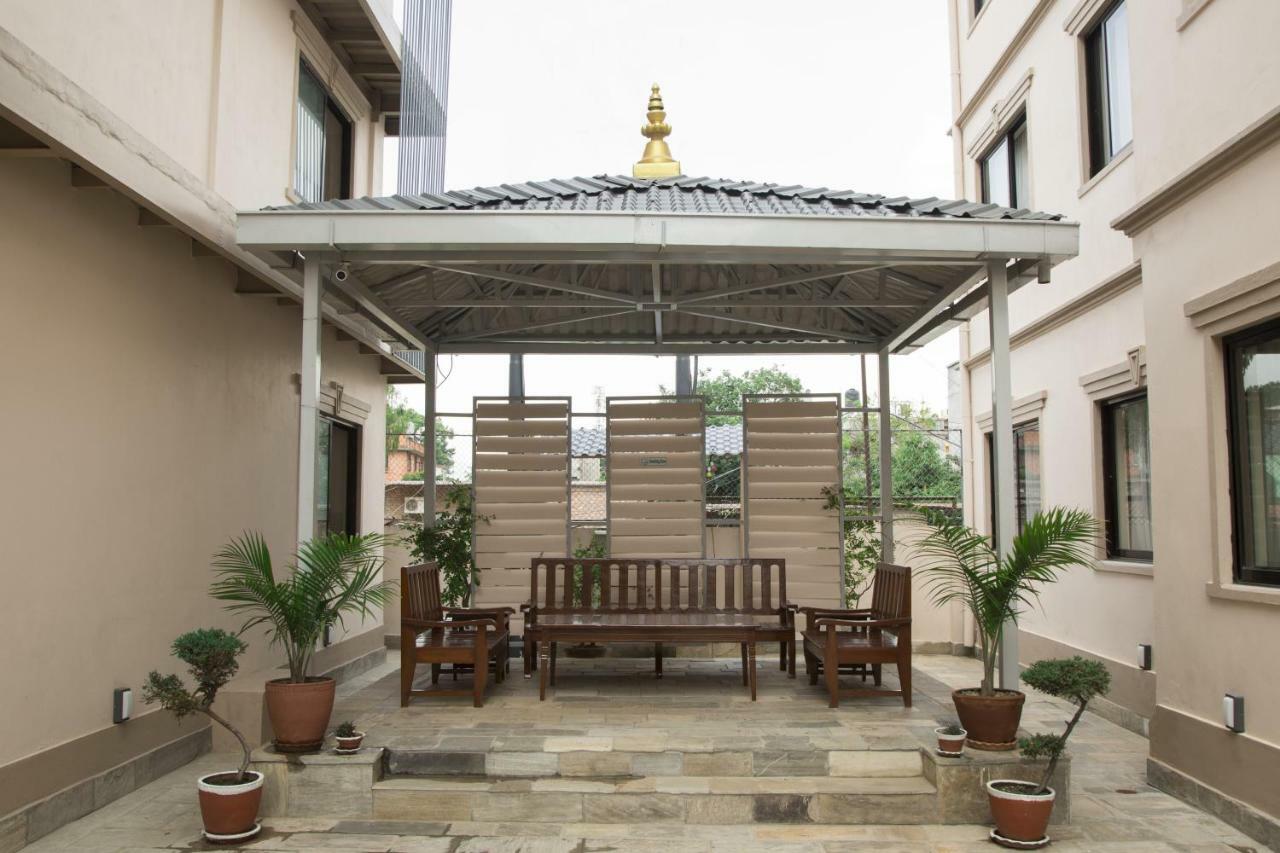 Sarovar Residency Serviced Apartment Hotel Jawlakhel Exterior foto